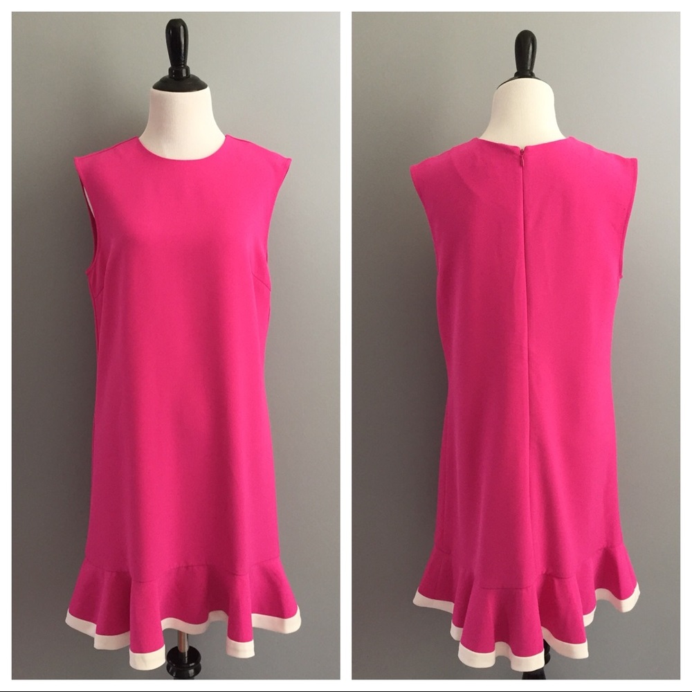 Victoria Beckham for Target pink dress